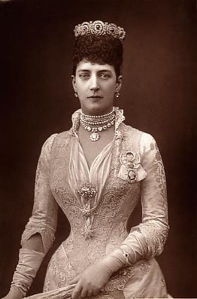 Princess Alexandra, Jewelry Trendsetter.