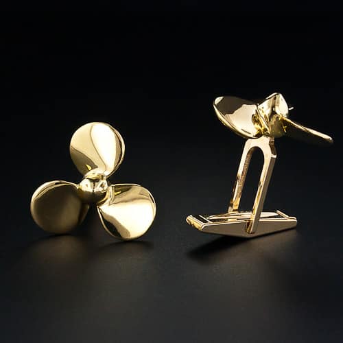 Propeller_Cuff_Links_219 Antique Jewelry University