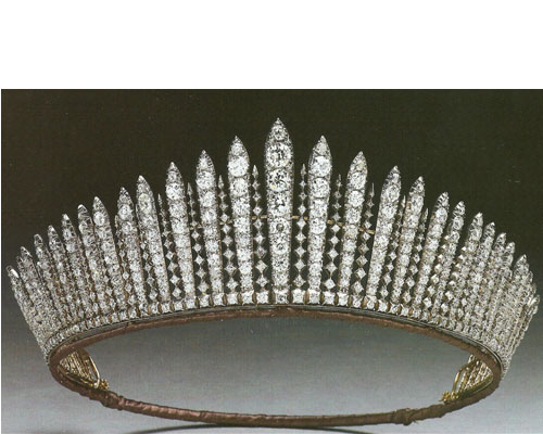 Queen Mary's Fringe Tiara.