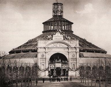 Universal Exhibition held in Vienna,1873.