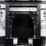 Entrance to Samuel Bing's L'Art Nouveau c.1895.