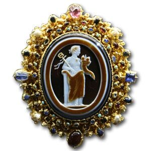 Schaffhauser Onyx Cameo. c.1230-40