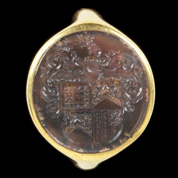 Signet Ring c.1554-75 Victoria & Albert Museum Collection.