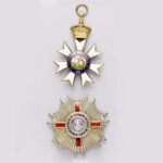 Order of St.Michael and St.George. Photo Courtesy of Bonhams.