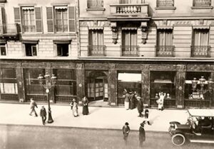Cartier Rue de la Paix, c. 1899.
