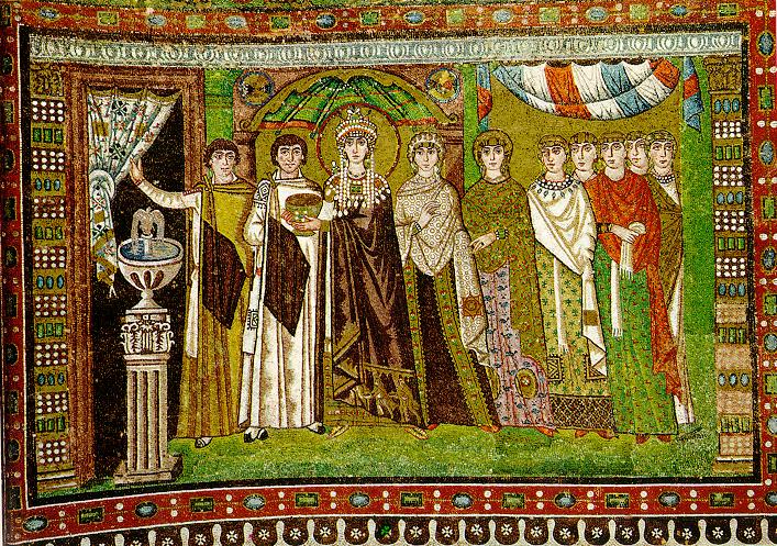 Theodora Mosaic, Ravenna.