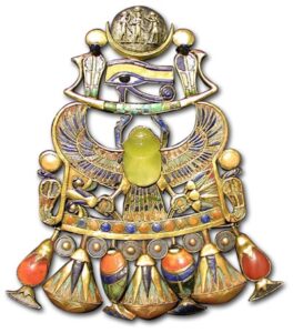 Tutanhkamun Pendant with Wadjet Eye.