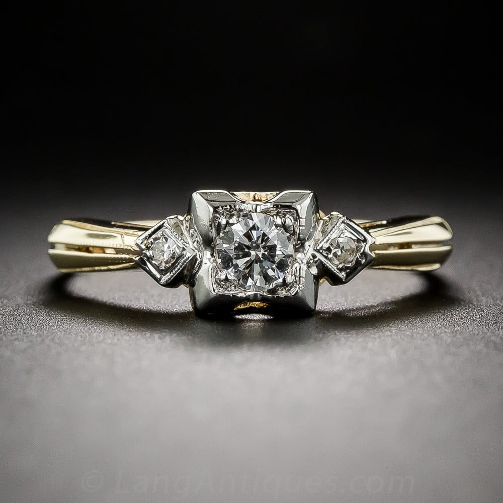 Engagement Rings A Backward Glance Antique Jewelry University