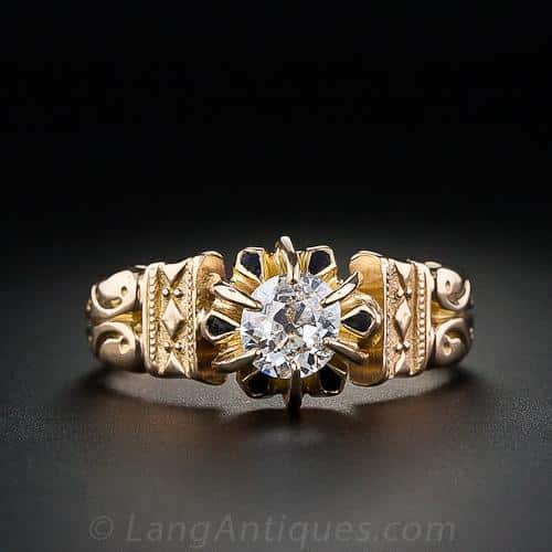 Victorian_Engagement_Ring_3 Antique Jewelry University