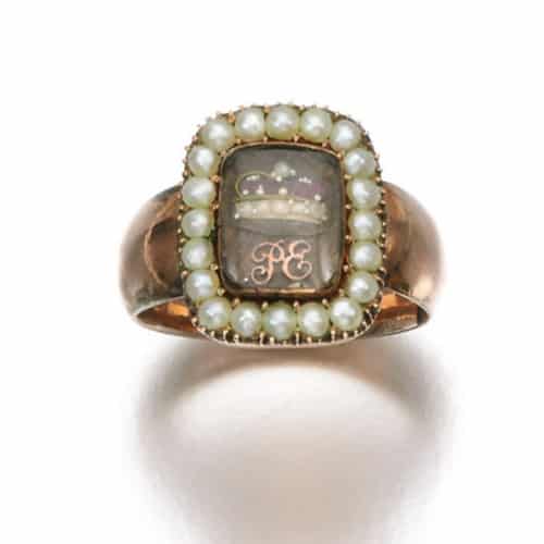 Victorian_Prince_Edward_Mourning_Ring Antique Jewelry University