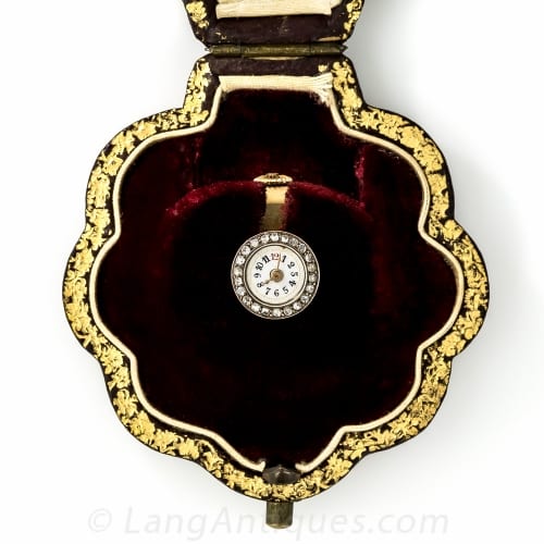 Watch Boutonnaire (In a Fitted Box).