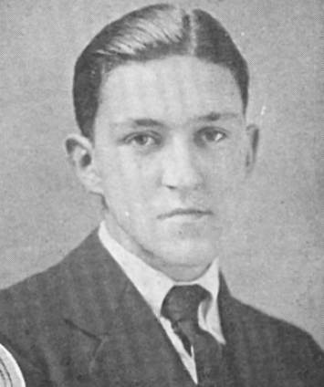William Spratling as a Young Man.
