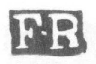 Richardson, F. Maker's Mark