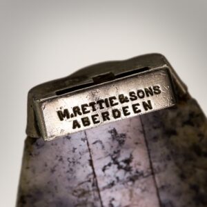 Maker's Mark for Aberdeen Jewelers, M. Rettie & Sons. 