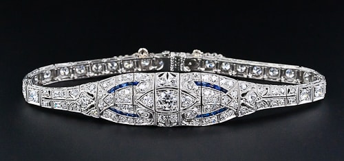 Platinum Continued to be Popular Throughout the Art Deco Period