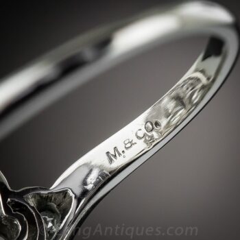 Marcus & Co. Edwardian Dinner RIng