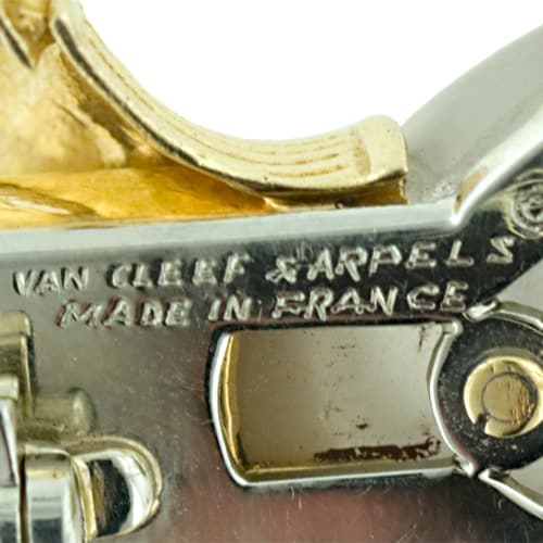 Van Cleef and Arpels Maker's Mark