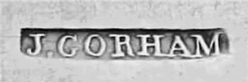 Gorham Manufacturing Maker's Mark