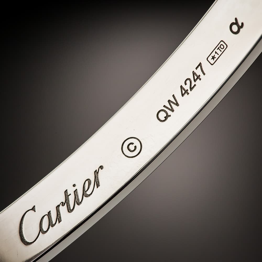Cartier Maker's Mark Maker's Mark
