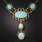 Victorian Opal Necklace.