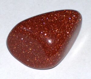 Aventurescence in Goldstone.