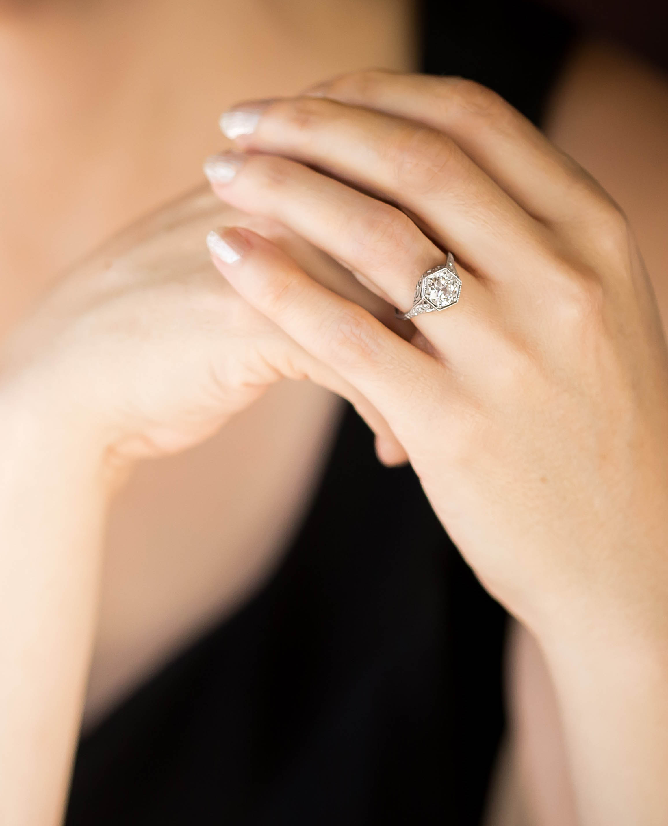 engagementringshistory2 Antique Jewelry University