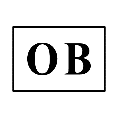 Barbag, Osias Oskar Maker's Mark