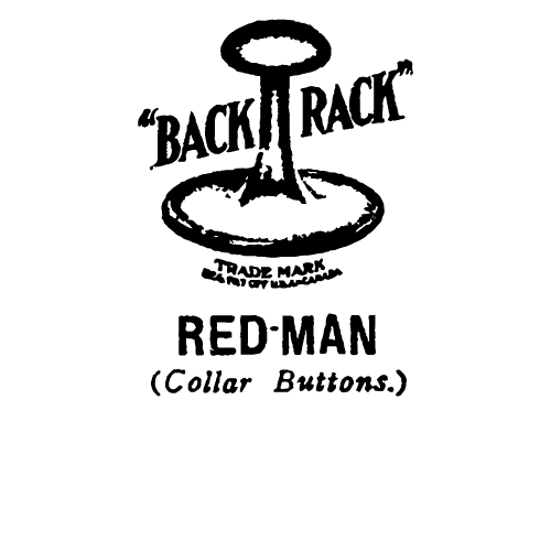 Back Rack Collar Button Co. Maker's Mark