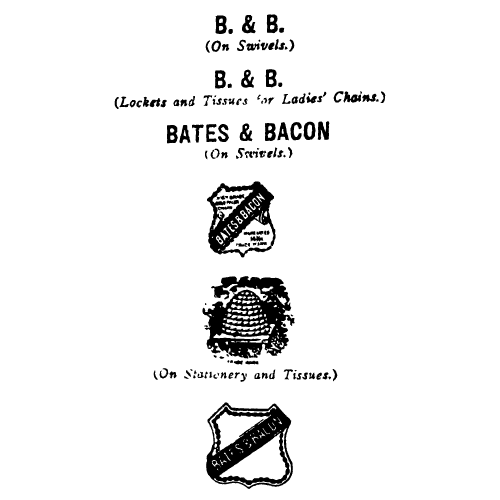Briggs Bates & Bacon Co. Maker's Mark