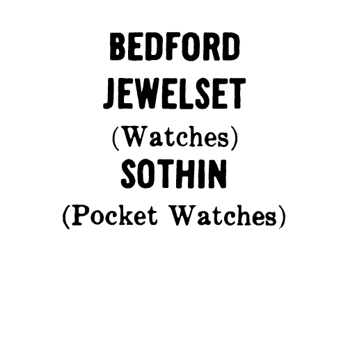 Bedford Watch Co. Maker’s Mark