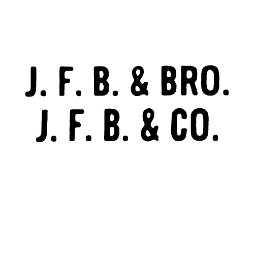 Blisard & Bro., John F. Maker’s Mark
