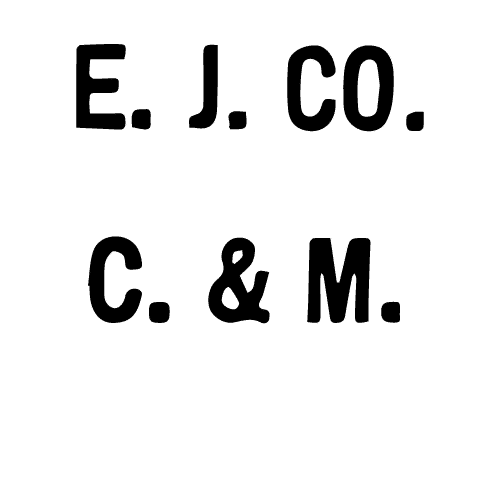 Eastern Jewelry Co. Maker's Mark
