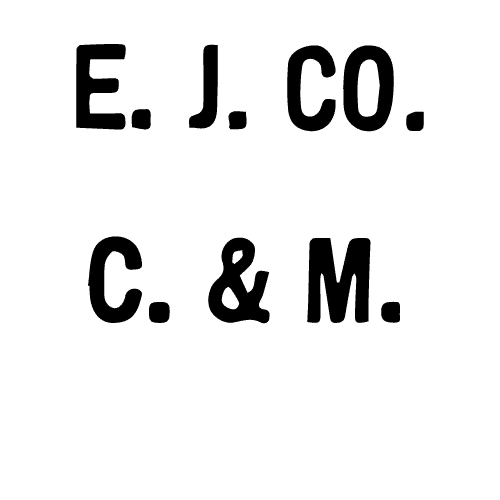 Eastern Jewelry Co. Maker’s Mark