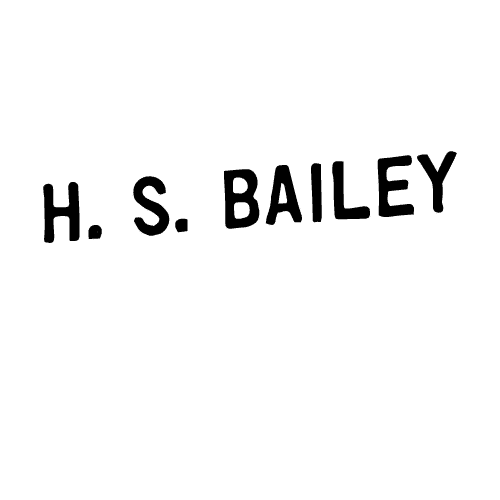 Bailey, Henry S. Maker’s Mark