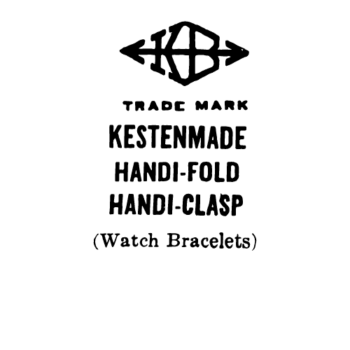 Kestenman Bros. Mfg. Co. Maker’s Mark