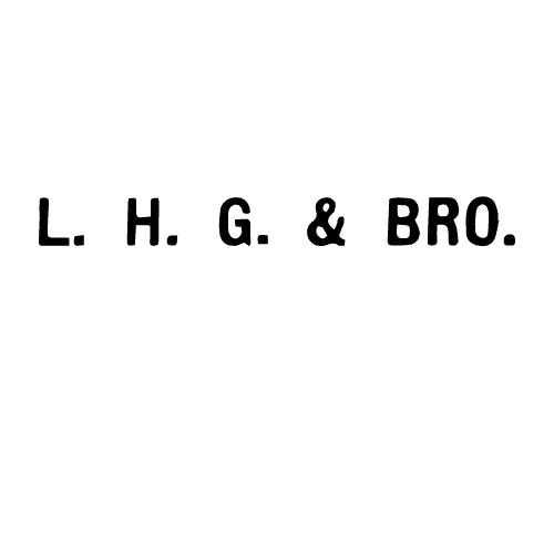 Goldsoll & Bro., L.H. Maker’s Mark