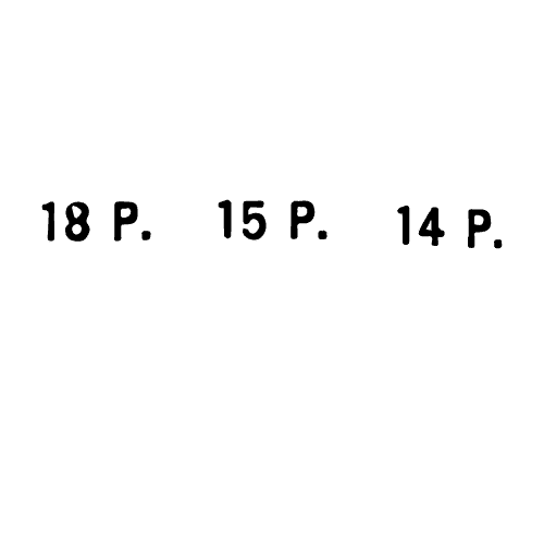 Perley Bros. Maker's Mark