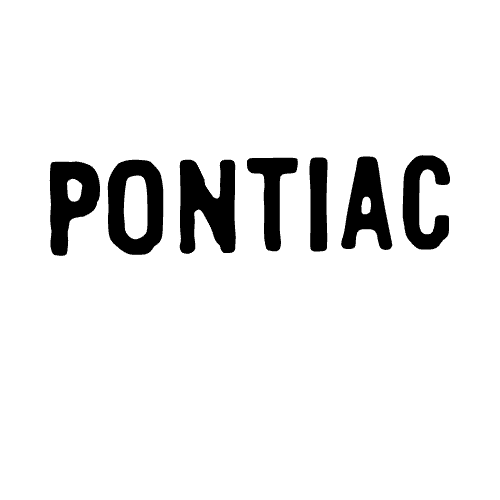 Pontiac Co. Maker's Mark