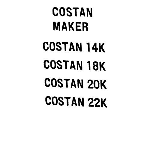 Costan, R.L. Maker’s Mark