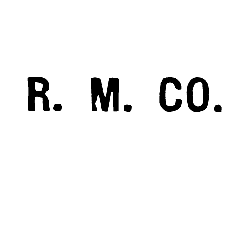 Reinhardt Mfg. Co. Maker’s Mark