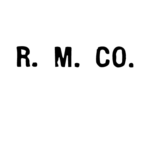 Reinhardt Mfg. Co. Maker's Mark
