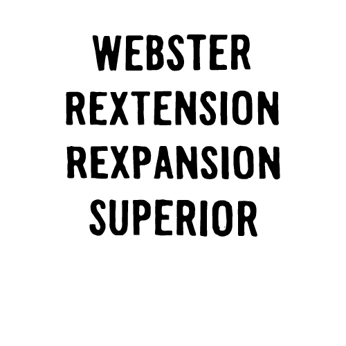 Rex Mfg. Co. Maker's Mark