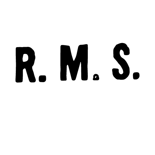Seaman, Ralph M. Maker's Mark
