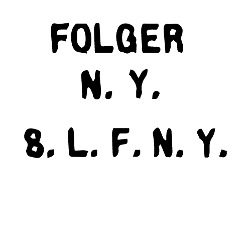 Folger, Stephen Lane Maker's Mark
