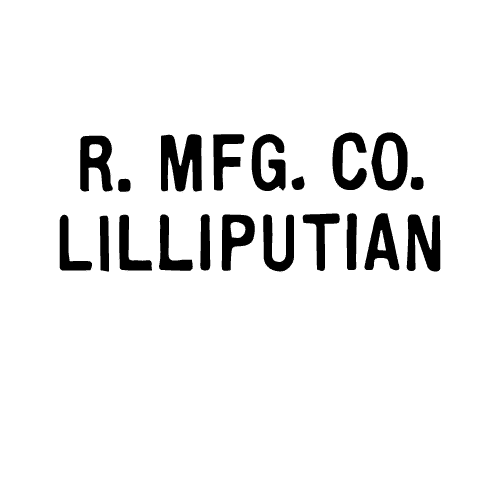 Richards Mfg. Co., The Maker's Mark