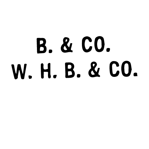 Bell Co., W.H. Maker's Mark