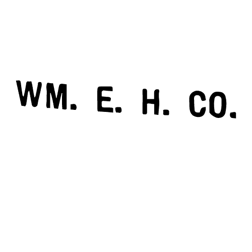 Hunt Co., Wm. E. Maker’s Mark