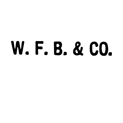 Briggs & Co., WM. F. Maker’s Mark