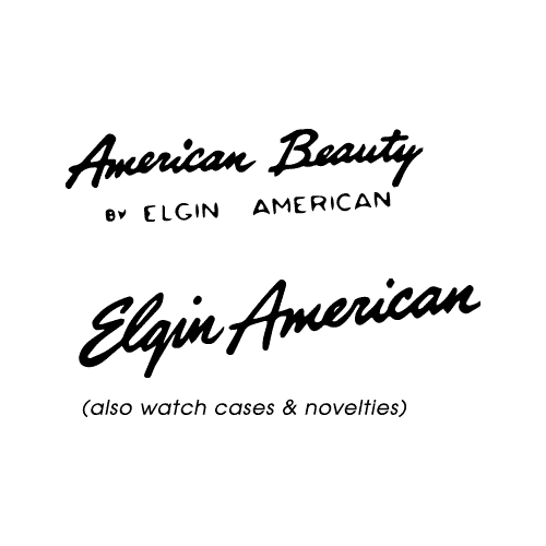 Elgin American Maker's Mark