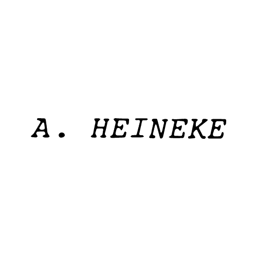 Heineke, A. Maker’s Mark